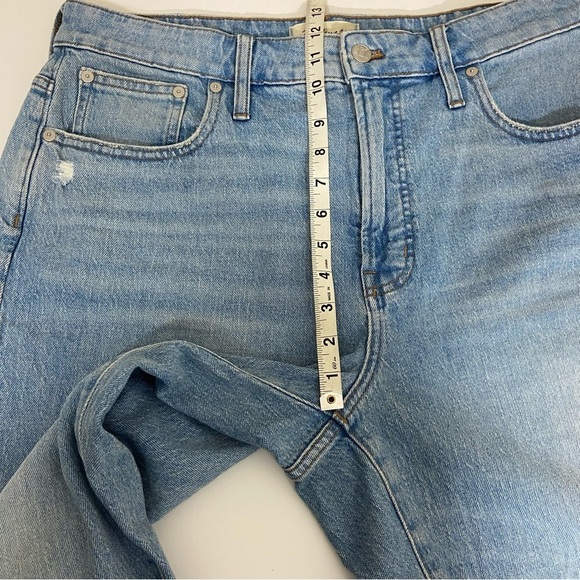 Madewell The Curvy Perfect Vintage Jean Coney Wash - Picture 6 of 10